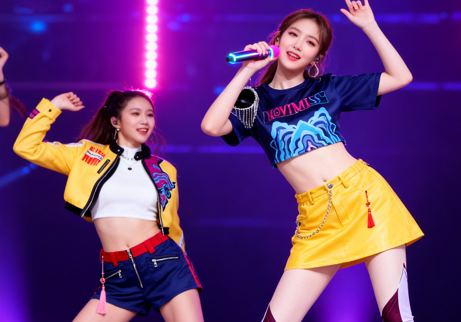 Light Up the Stage: K-POP Inspired Costumes for Every Fan