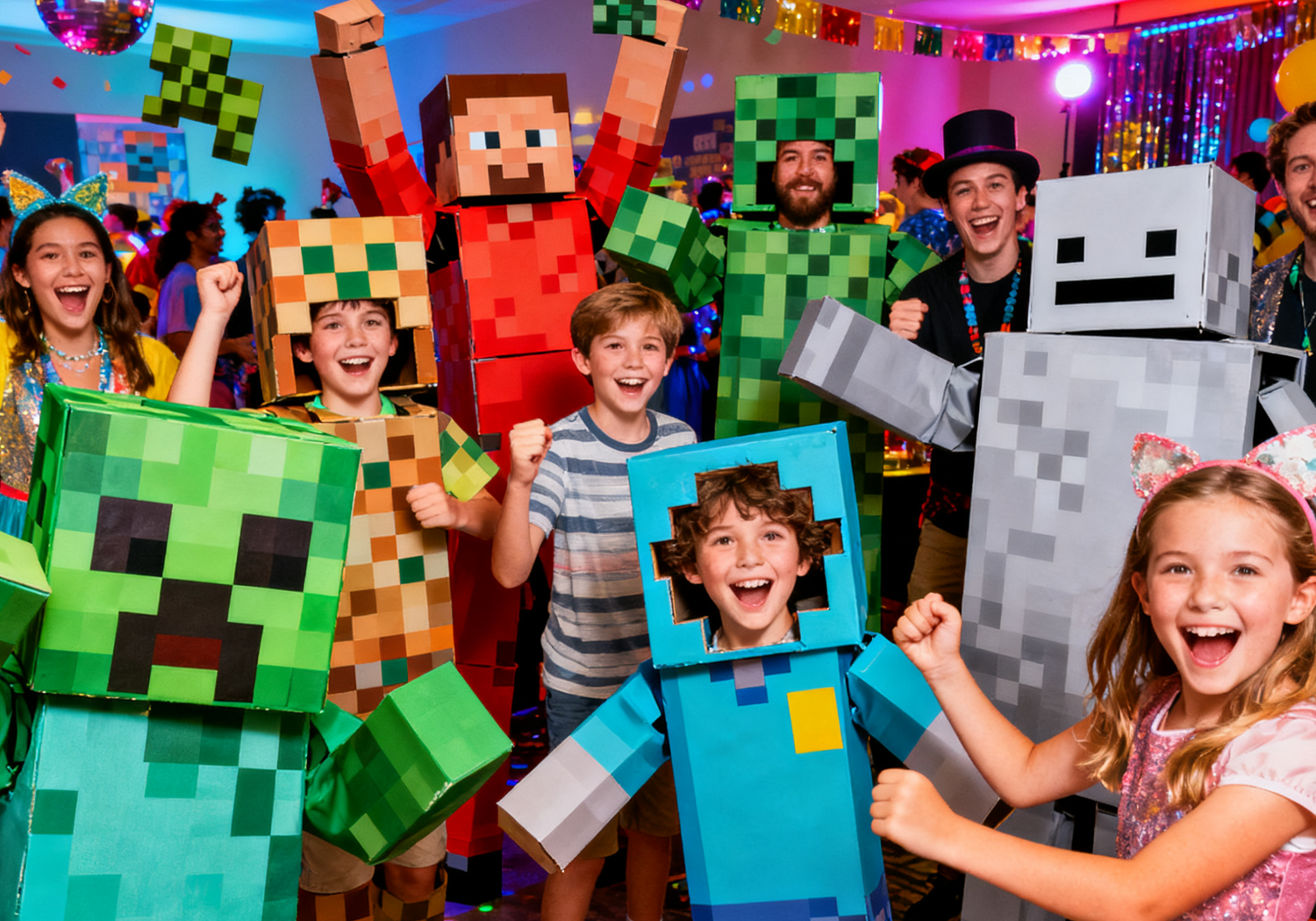 Craft Your Look: The Ultimate Minecraft Costume Guide for Every Fan