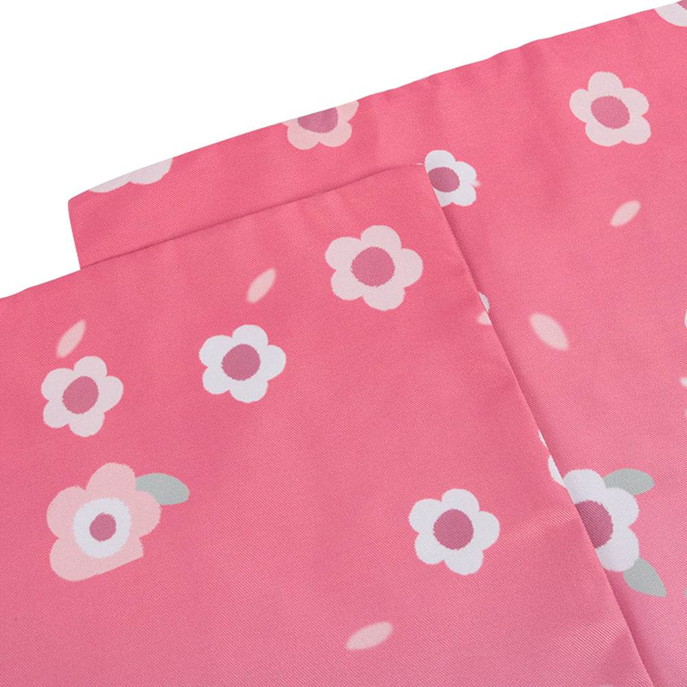Kanroji Mitsuri Cosplay Costume Women Pink Kimono Party Carnival - Ecosfun