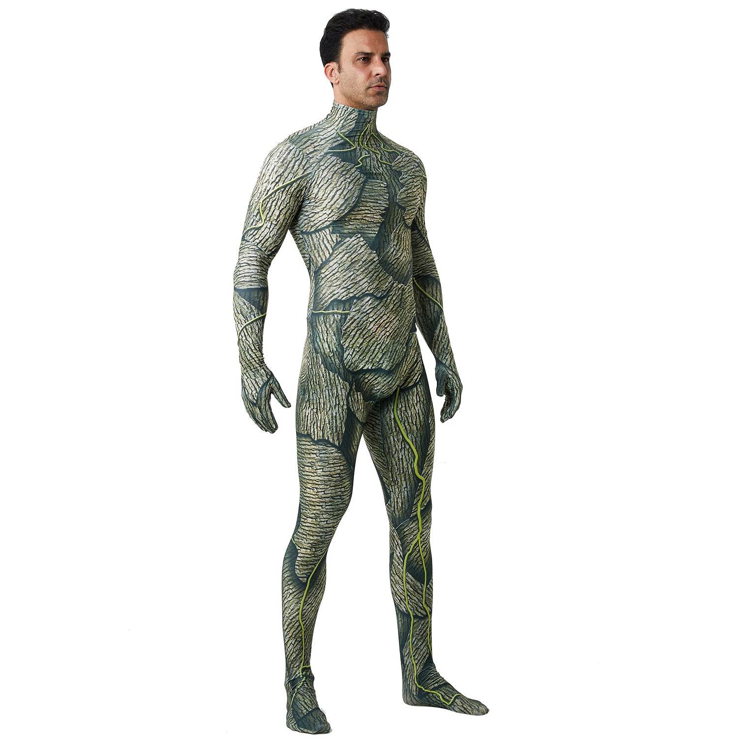Groot Cosplay Costume Jumpsuit Zentai Party Carnival - Ecosfun