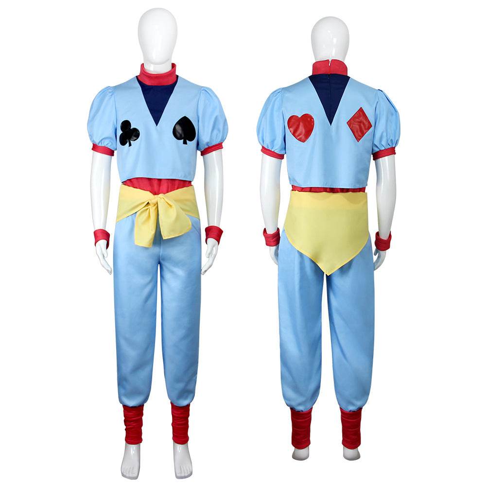 Hisok Blue And Black Costume Hunter×Hunter CosplayParty Carnival - Ecosfun