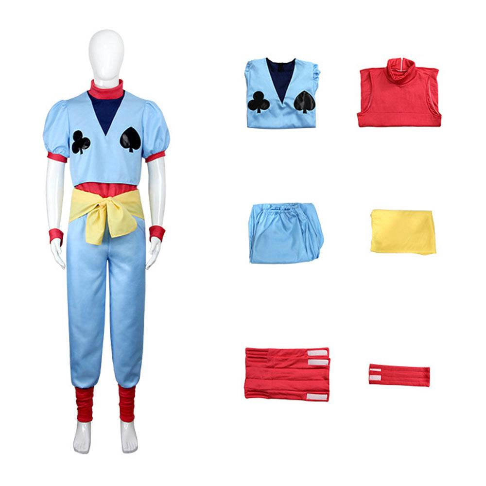 Hisok Blue And Black Costume Hunter×Hunter CosplayParty Carnival - Ecosfun