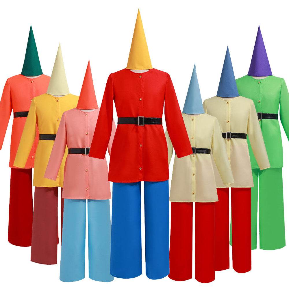 Snow White and the Seven Dwarfs Costume Cosplay Halloween - Ecosfun