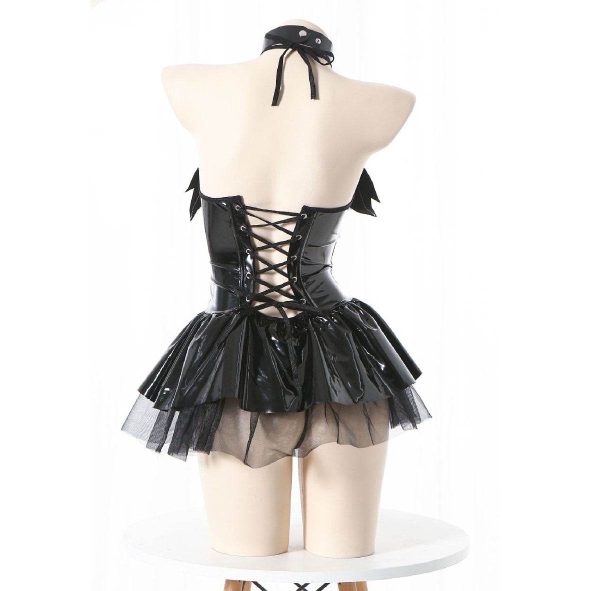 Witch Cosplay Costume Female Little Devil Perspective Skirt - Ecosfun