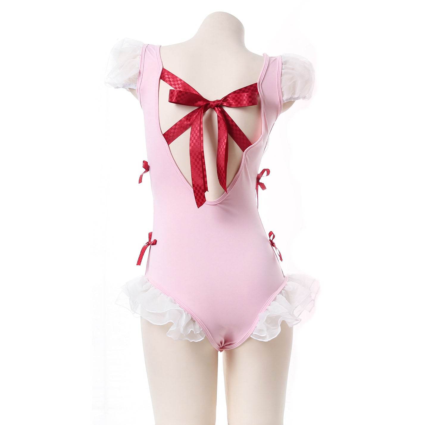 Lotus Leaf One-Piece Princess Maid Uniform Suit - Ecosfun