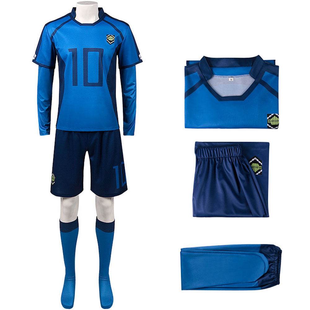 Blue lock Costume All Roles basketball Sprot training suits - Ecosfun