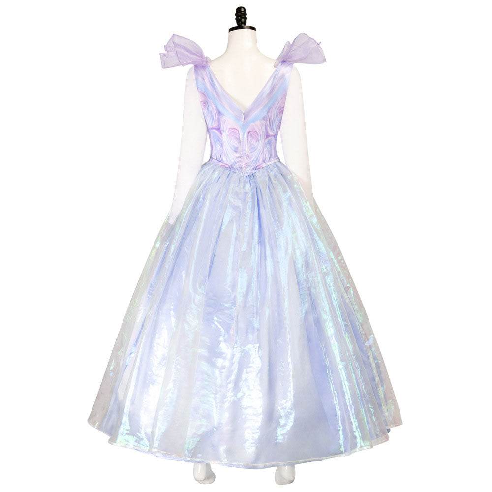 Wicked Glinda Women Blue Dress Outfit Carnival Halloween Cosplay Costume - Ecosfun