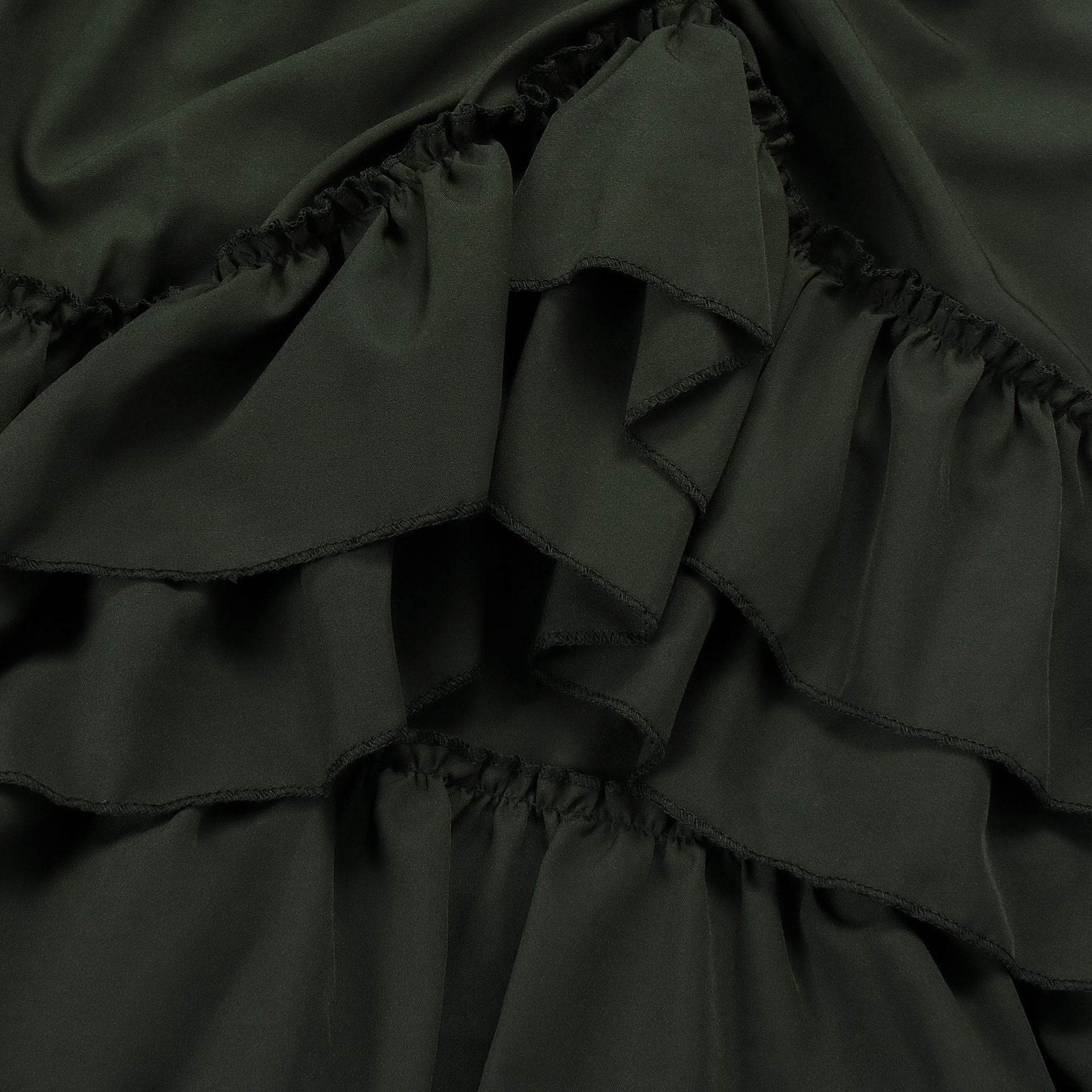 Medieval Retro Style Women's Waist Dance Skirt Dress - Ecosfun