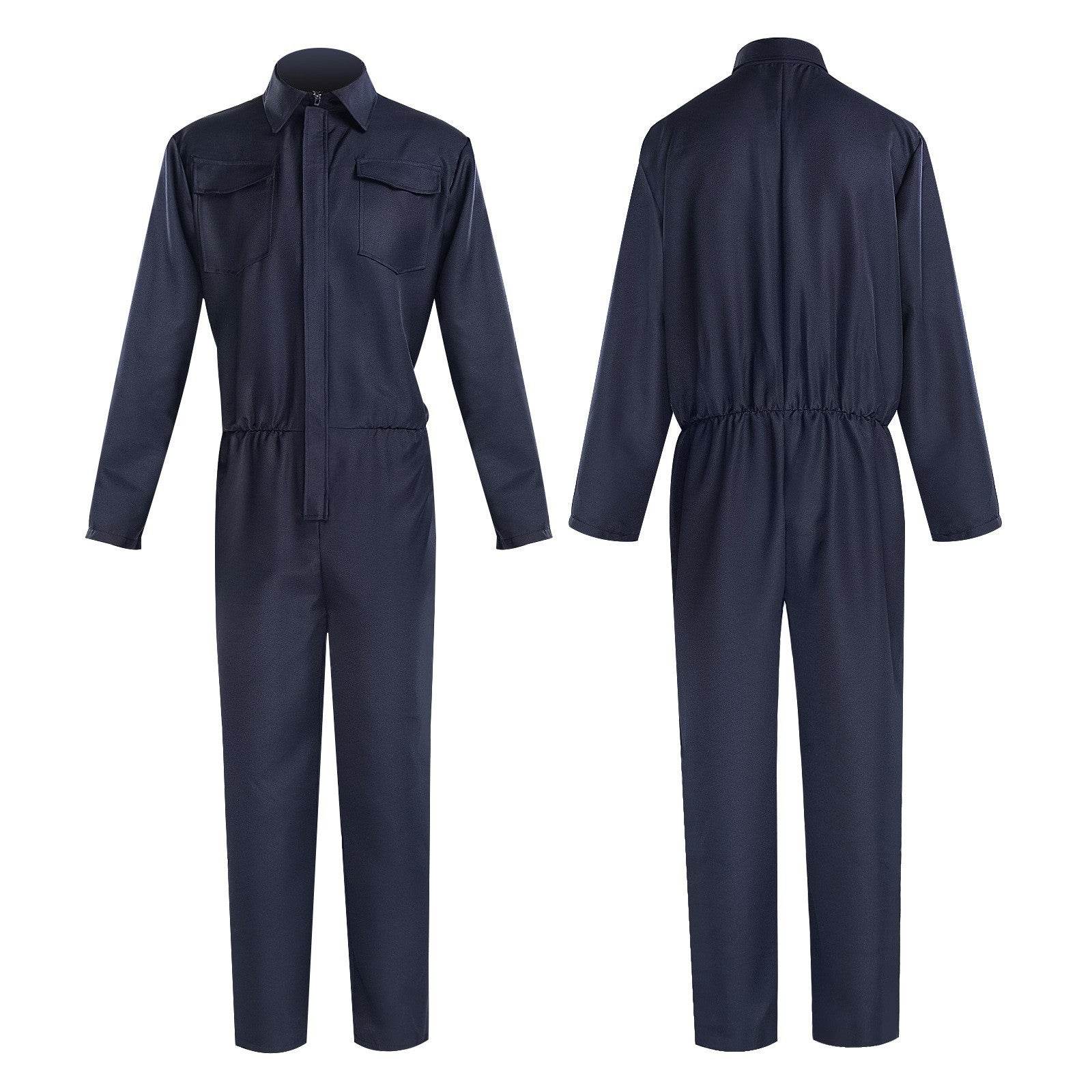 Halloween Michael Myers Costume Workwear Cosplay - Ecosfun