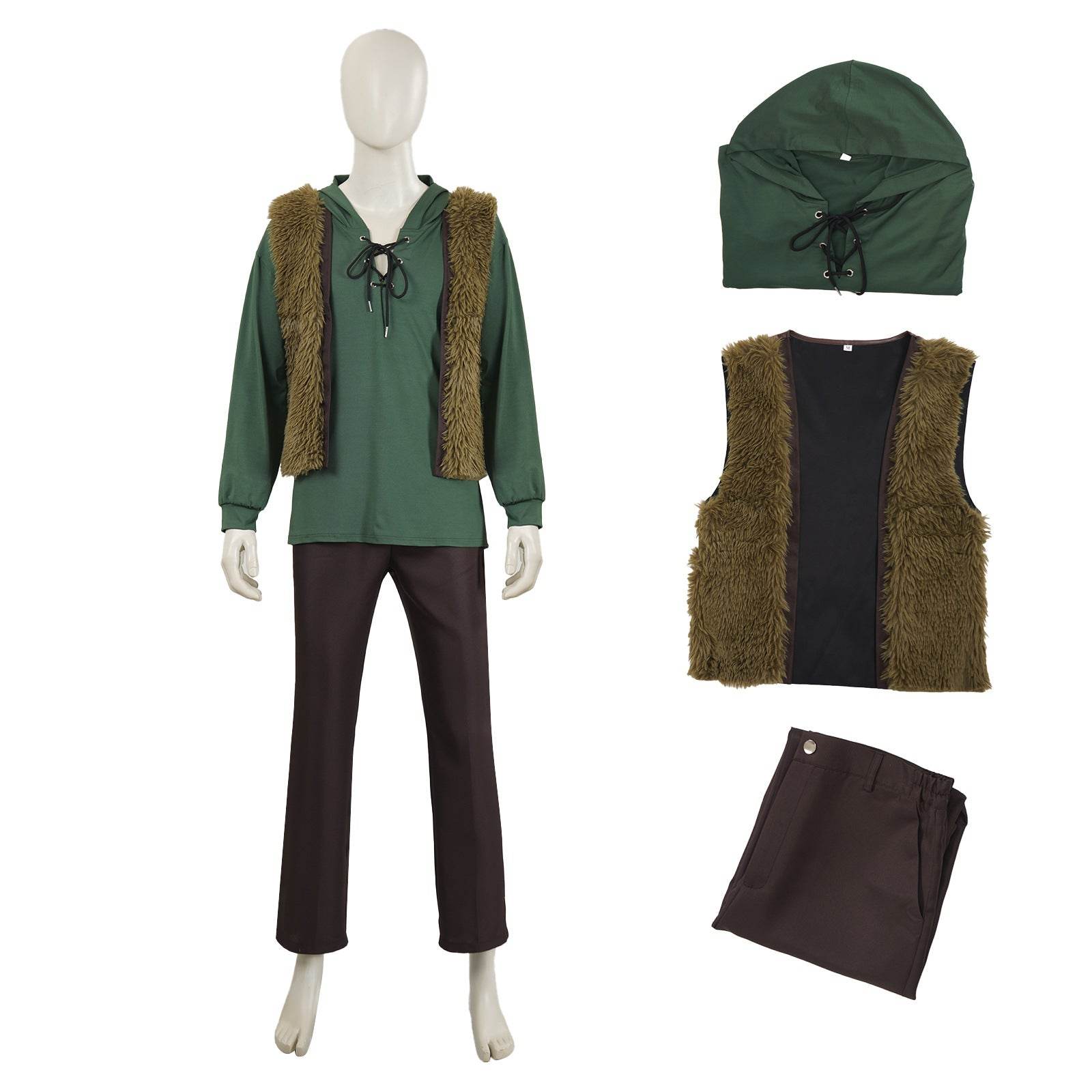 How to Train Your Dragon: Live Action Hiccup Costume Halloween - Ecosfun