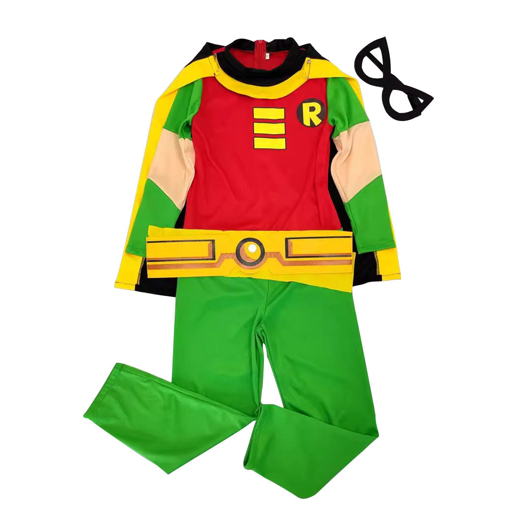 Costume de cosplay Robin des Jeunes Titans DC pour Halloween pour enfants