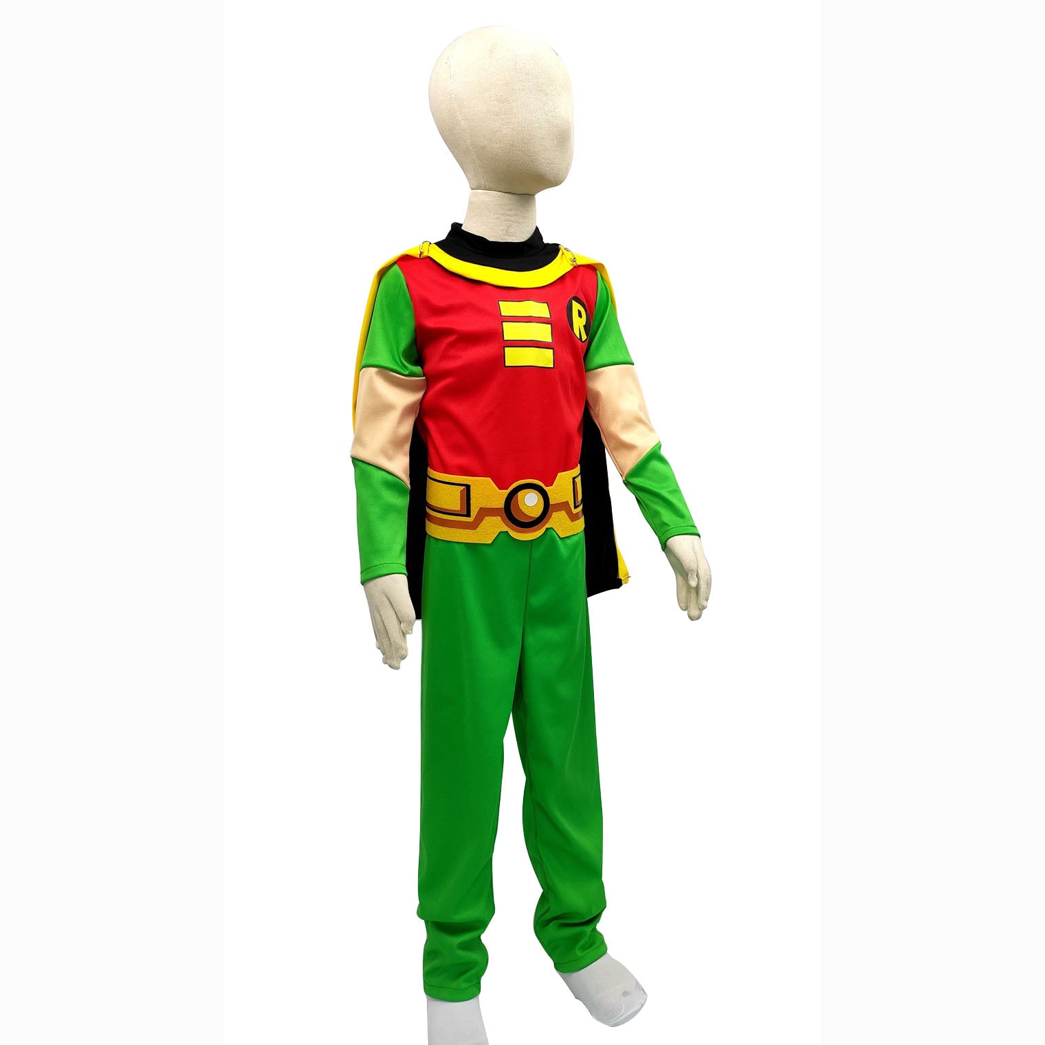 Costume de cosplay Robin des Jeunes Titans DC pour Halloween pour enfants