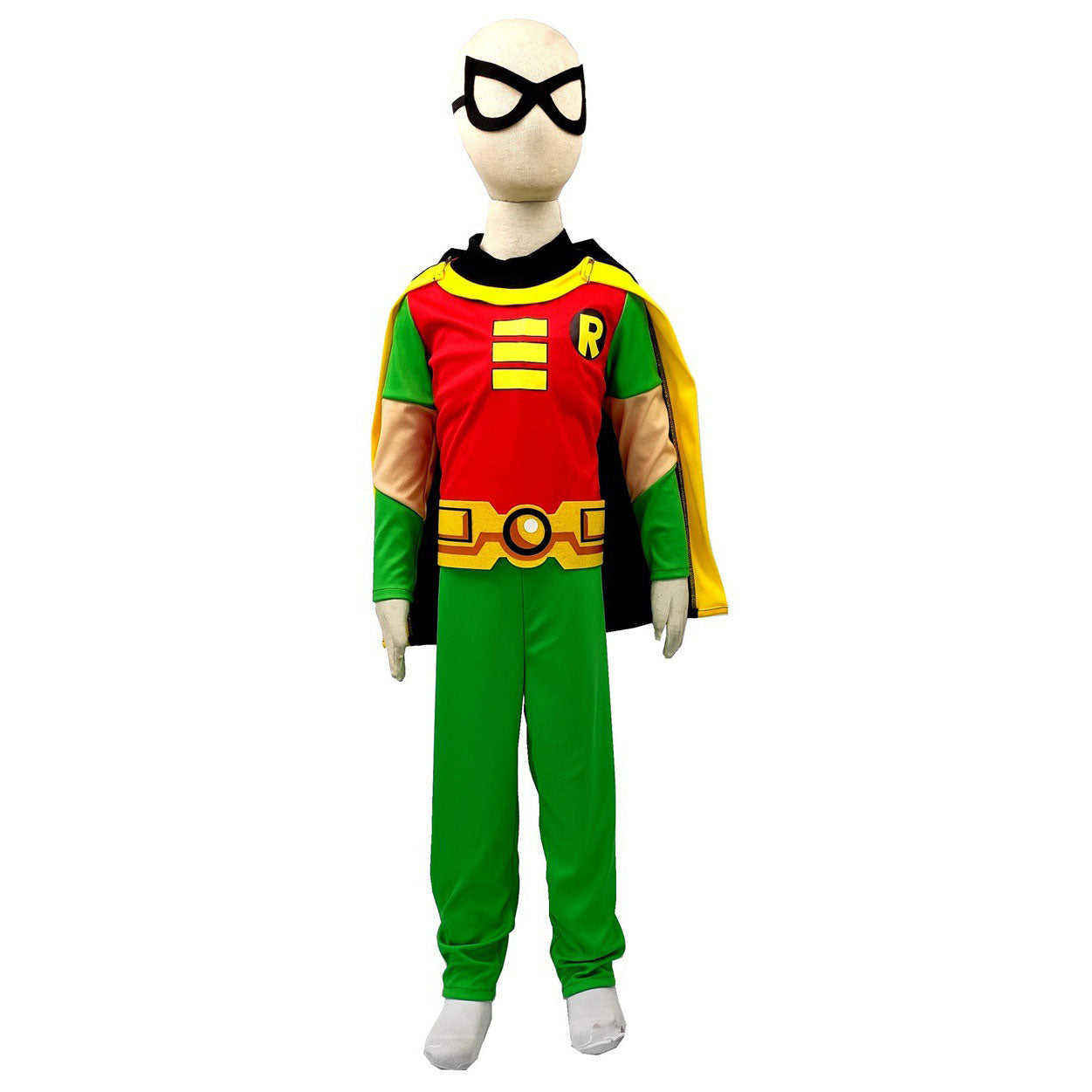 Costume de cosplay Robin des Jeunes Titans DC pour Halloween pour enfants
