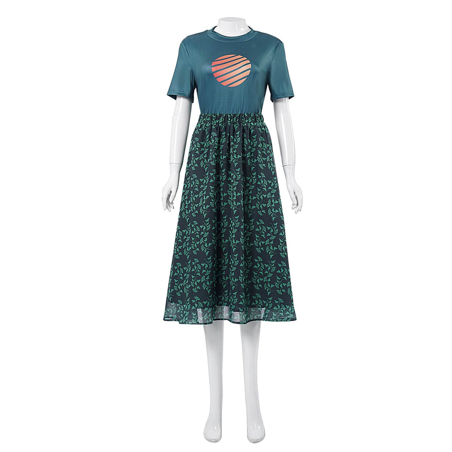 Minecraft Steve Natalie Henry Garrett Dawn Costume Halloween - Ecosfun