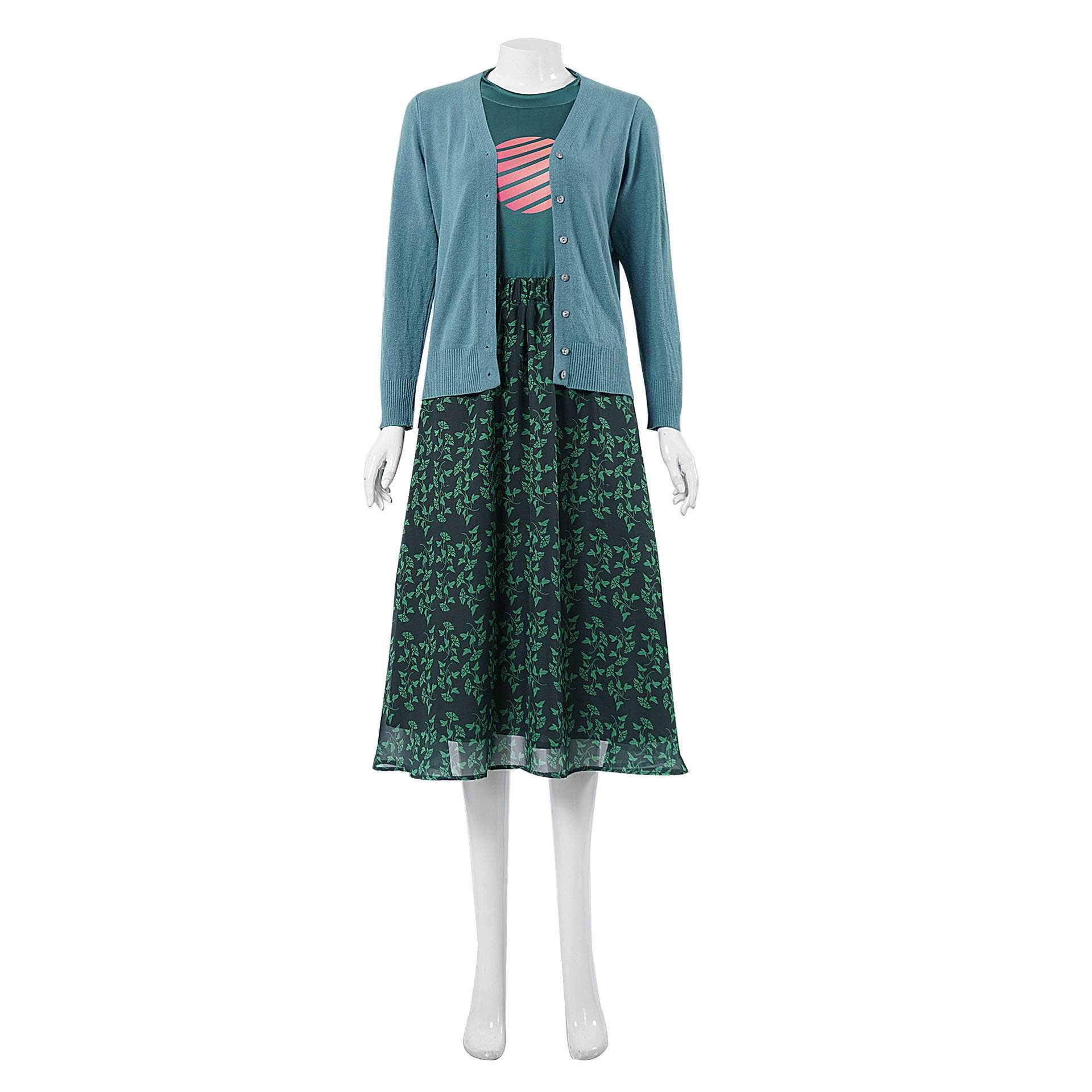 Minecraft Steve Natalie Henry Garrett Dawn Costume Halloween - Ecosfun