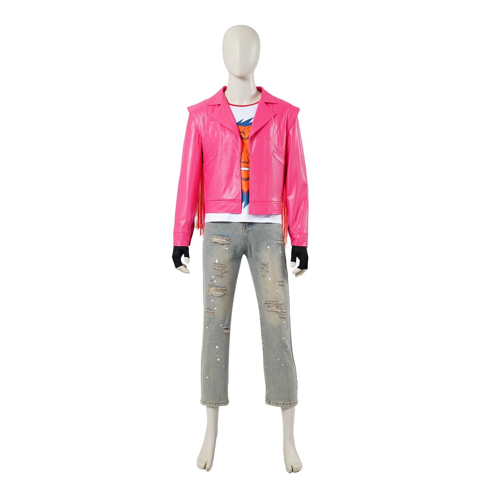 Minecraft Steve Natalie Henry Garrett Dawn Costume Halloween - Ecosfun