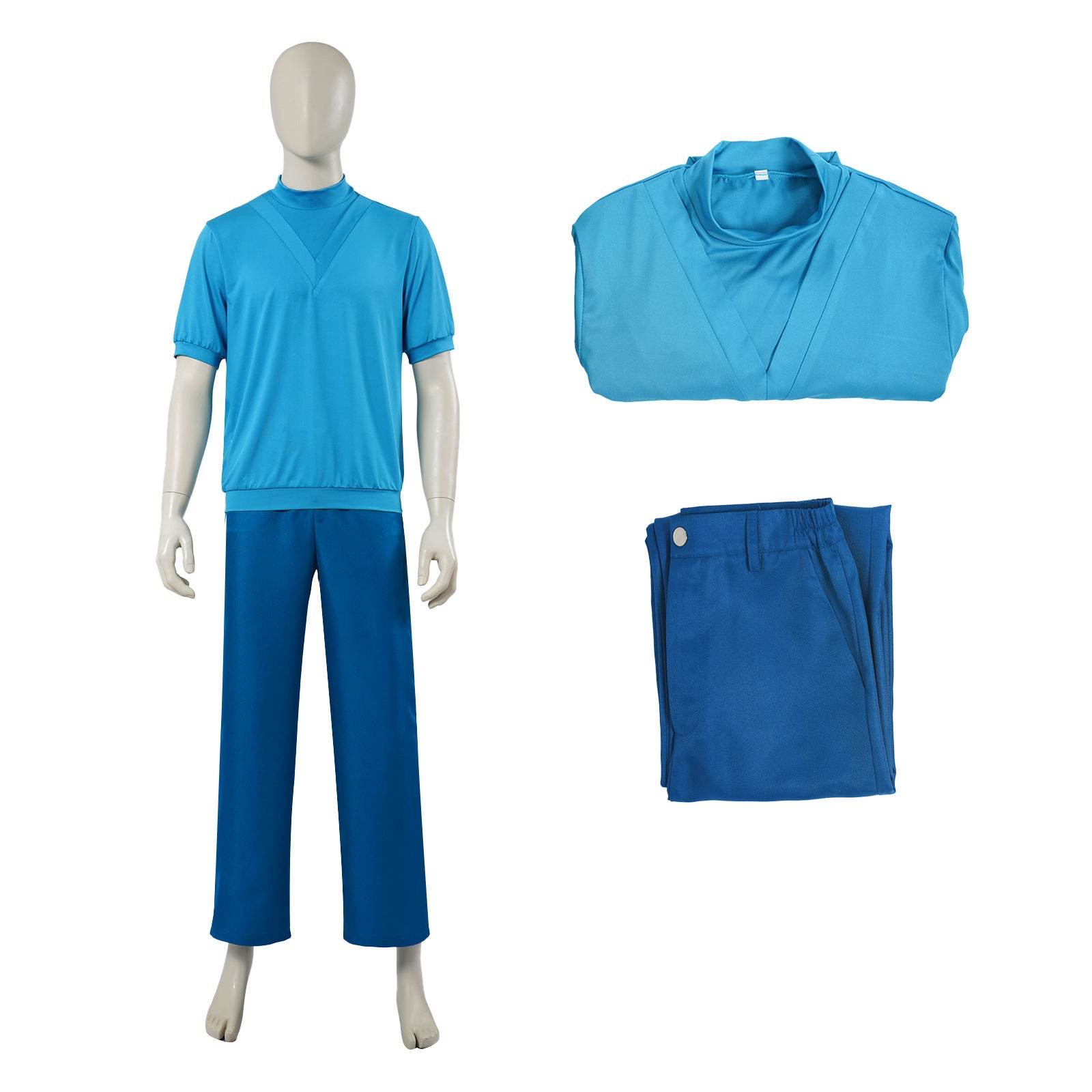 Minecraft Steve Natalie Henry Garrett Dawn Costume Halloween - Ecosfun