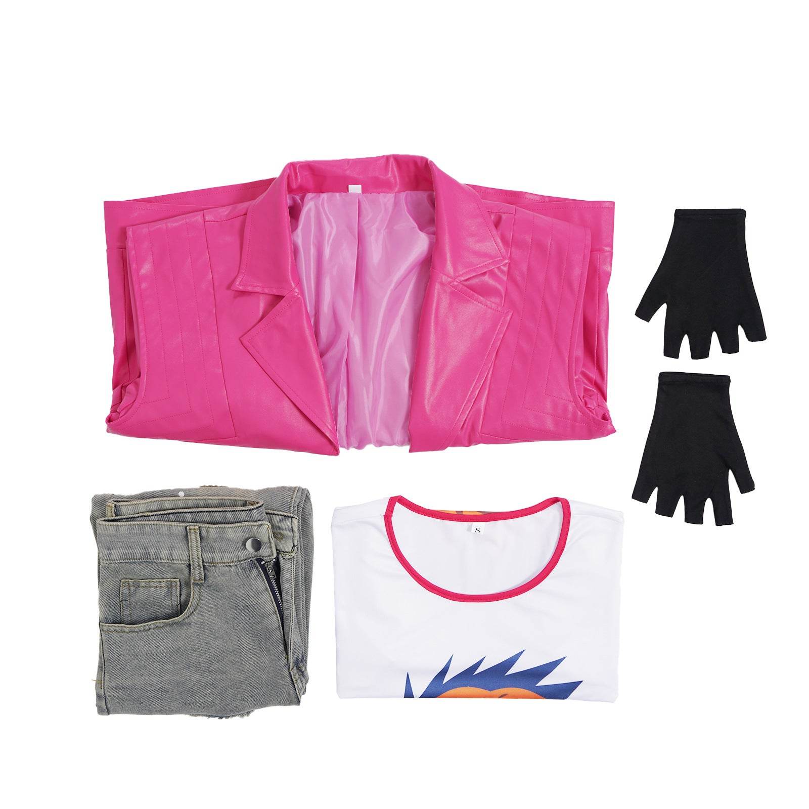 Minecraft Steve Natalie Henry Garrett Dawn Costume Halloween - Ecosfun