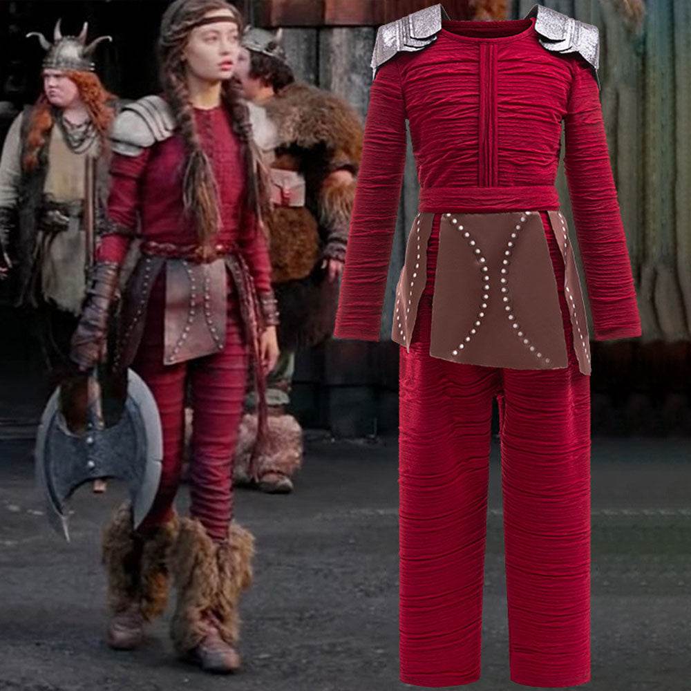 How to Train Live Film Astrid Hofferson Cosplay Dragon Costume Halloween - Ecosfun
