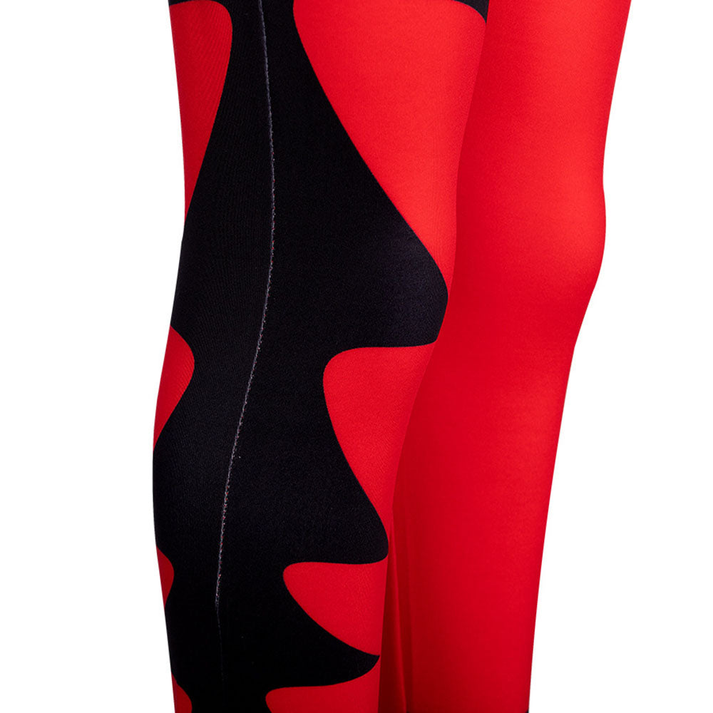 Costume de cosplay combinaison du catcheur WWE Kane pour enfants