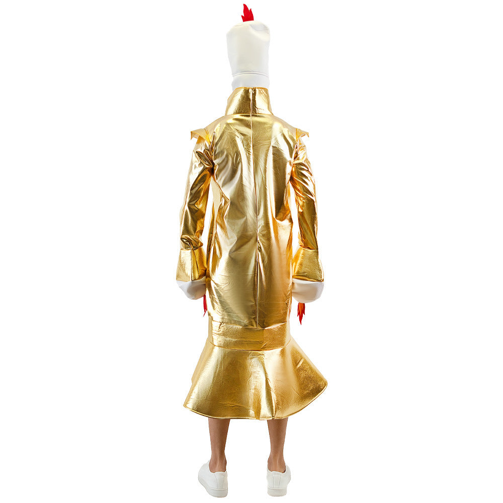 Halloween Party Fun Candlelight Dinner Three-Piece Suit Costume
