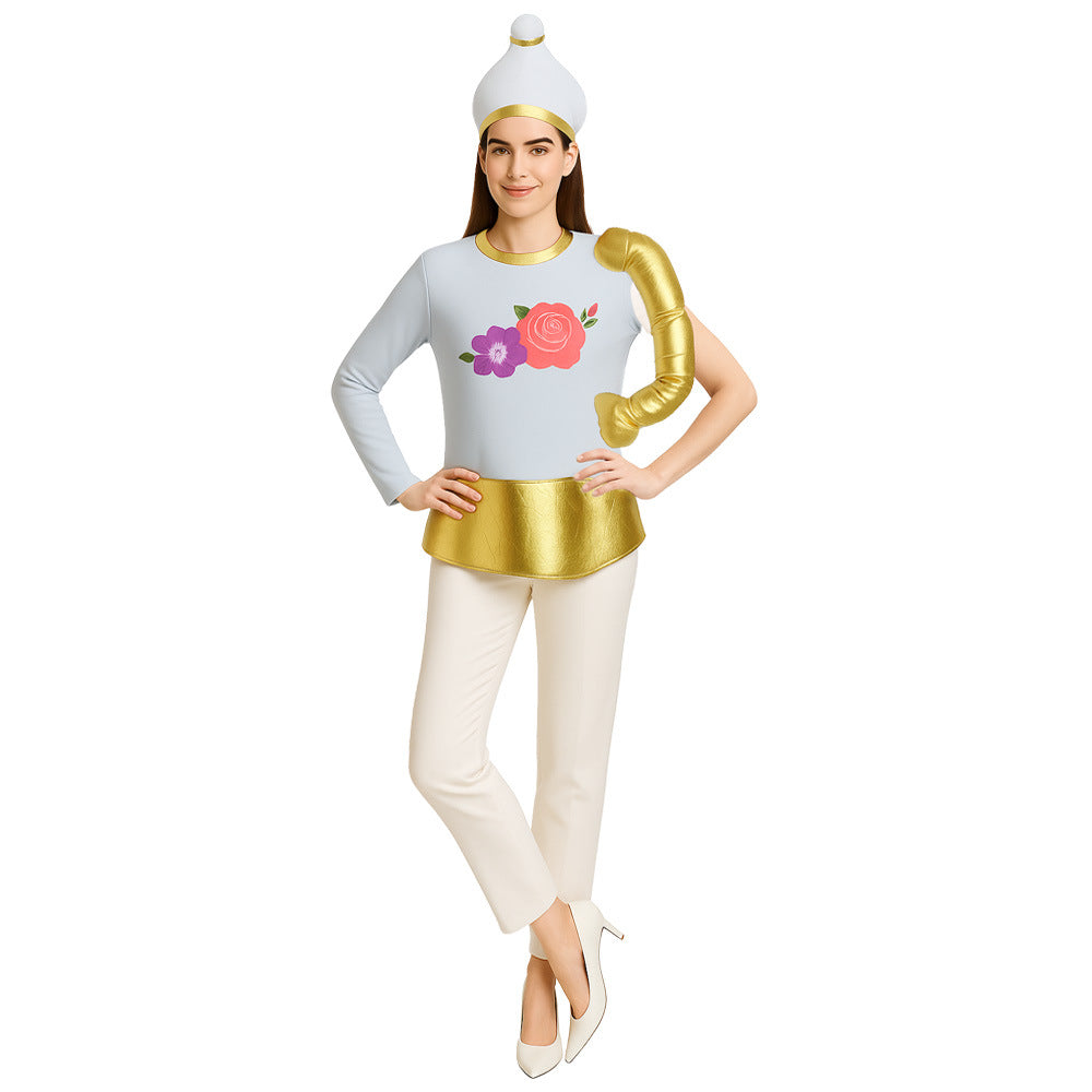 Halloween Party Fun Candlelight Dinner Three-Piece Suit Costume