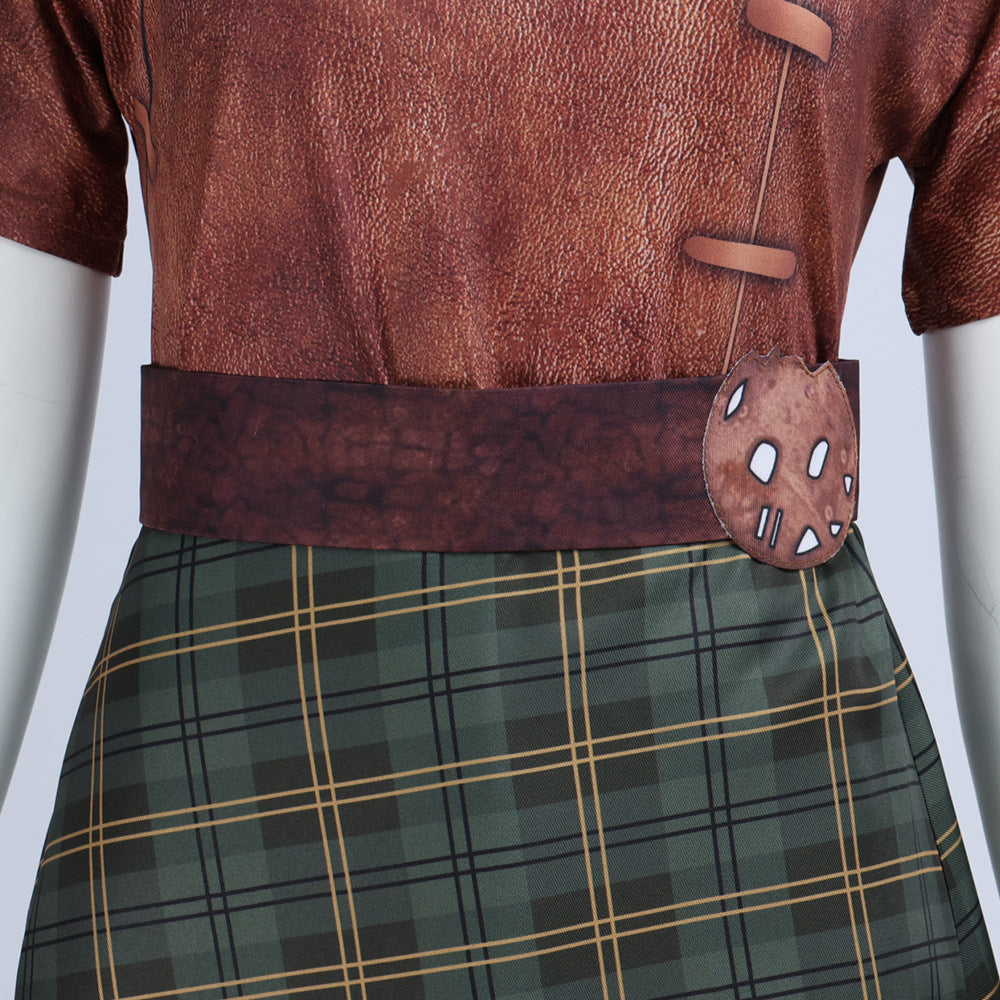 Costume de cosplay Shrek 5 Fiona Orc Tenue d'Halloween pour femmes