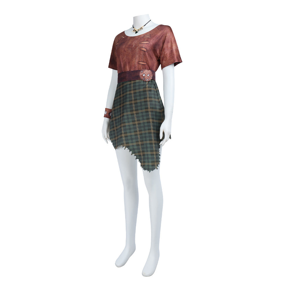 Costume de cosplay Shrek 5 Fiona Orc Tenue d'Halloween pour femmes