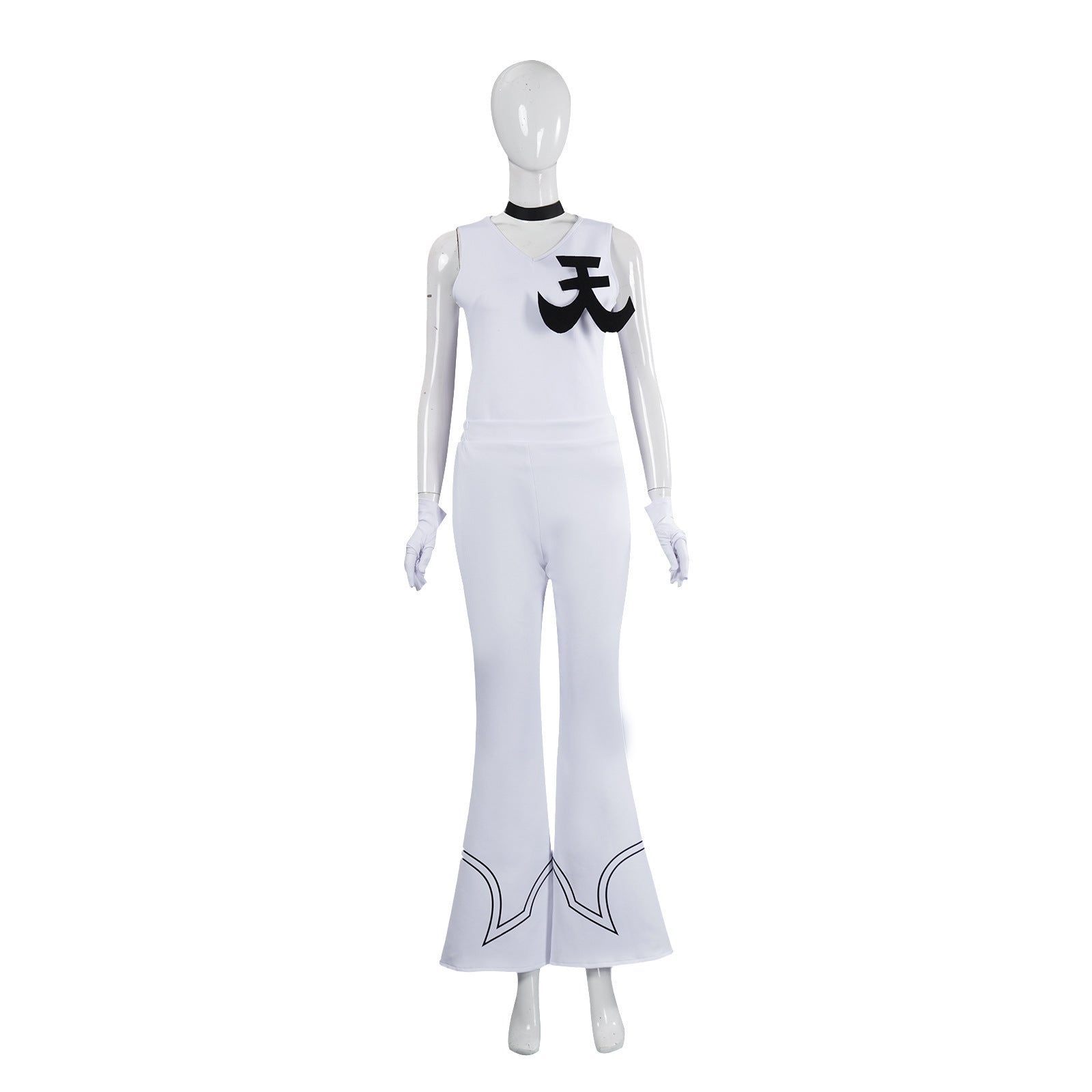 Panty & Stocking With Gartebelt Polly Esther Ulfen Cosplay Costume
