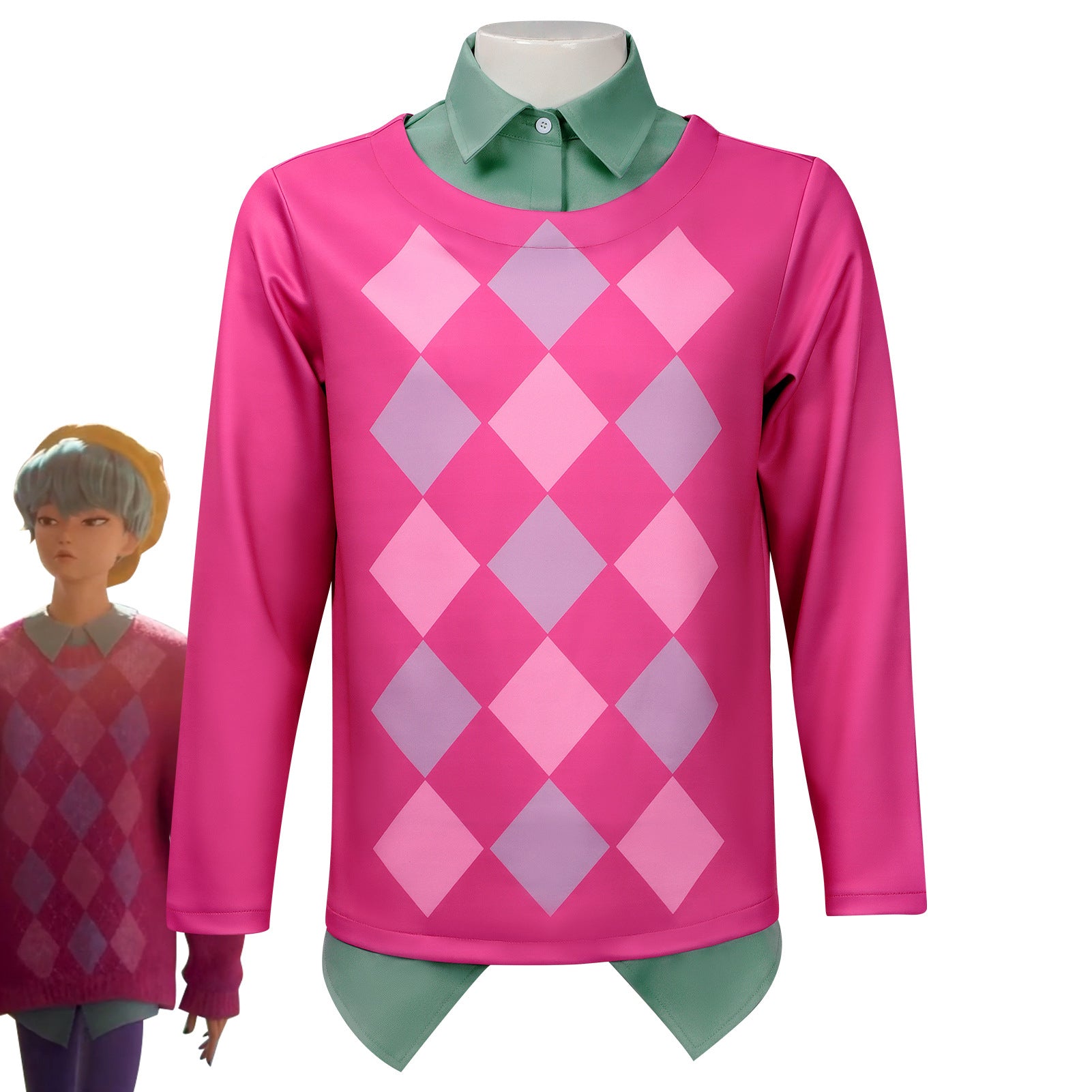 KPop Demon Hunters Saja Boys Baby Abby Jinu Mystery Romance Costume Cosplay