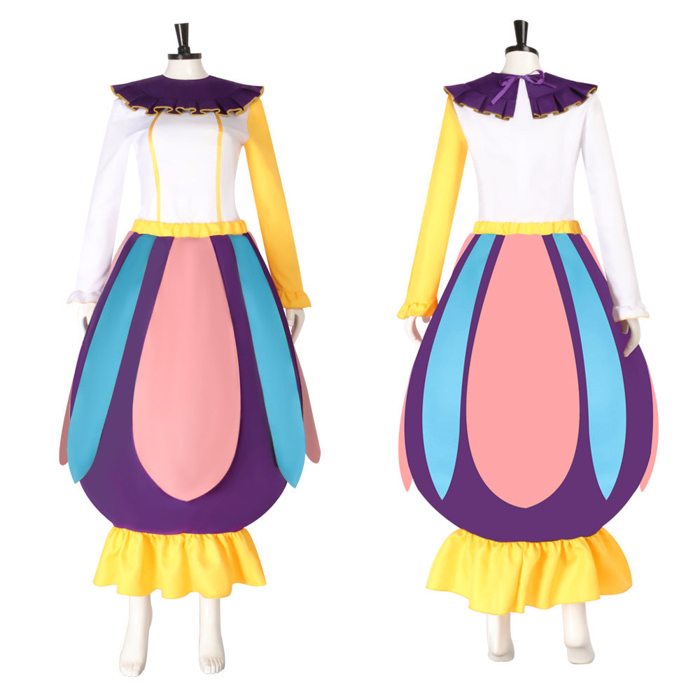 Chapeau de costume Mme. Potts pour filles Costume de théière La Belle et la Bête Robe Costume Halloween