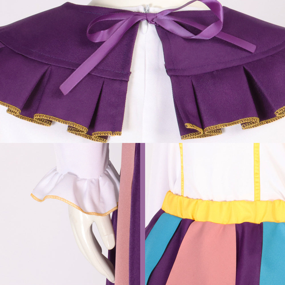 Chapeau de costume Mme. Potts pour filles Costume de théière La Belle et la Bête Robe Costume Halloween