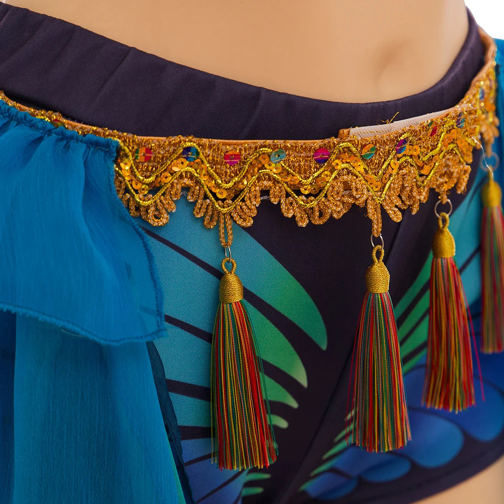 Costume Dreamcosplay Britney Spears Esclave 4 U pour scène Halloween