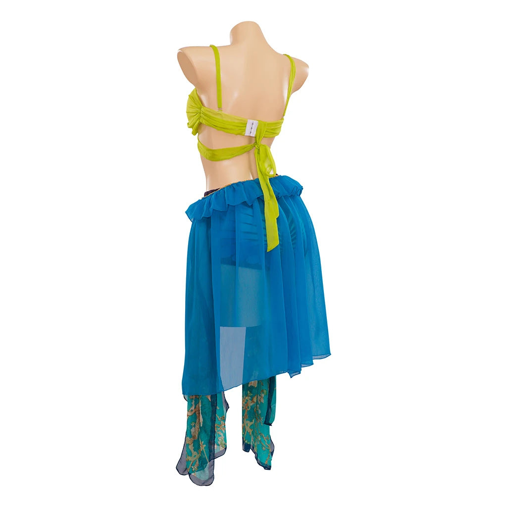 Costume Dreamcosplay Britney Spears Esclave 4 U pour scène Halloween