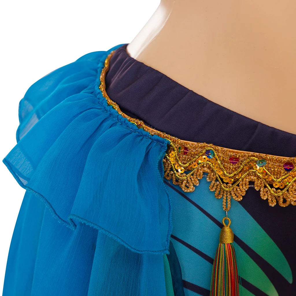 Costume Dreamcosplay Britney Spears Esclave 4 U pour scène Halloween