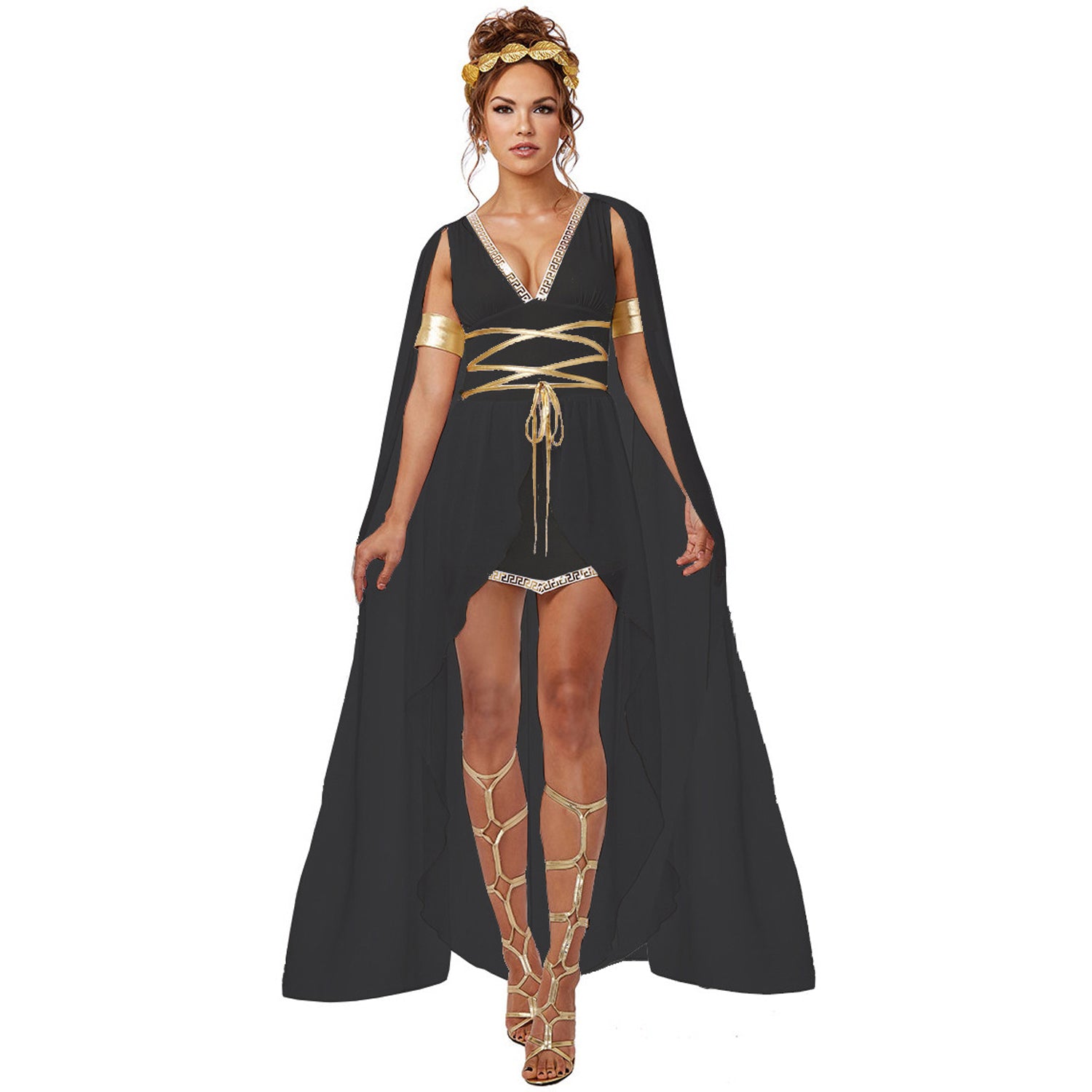 Costume de déesse grecque pour Halloween pour femmes