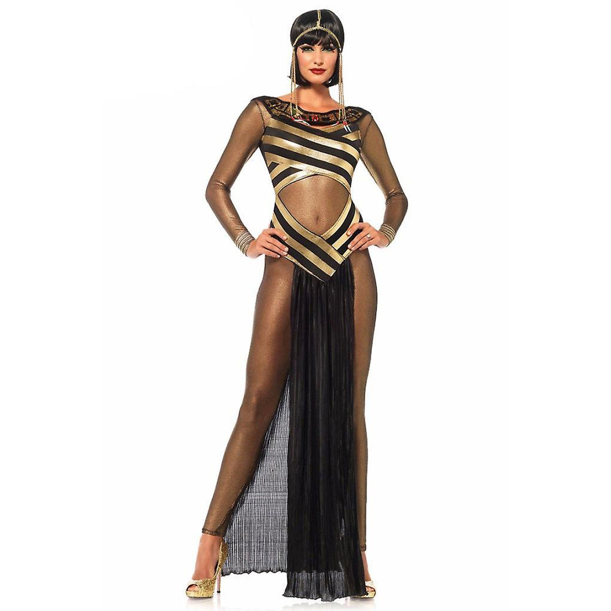 Costume de Pharaon Cléopâtre Cosplay Halloween
