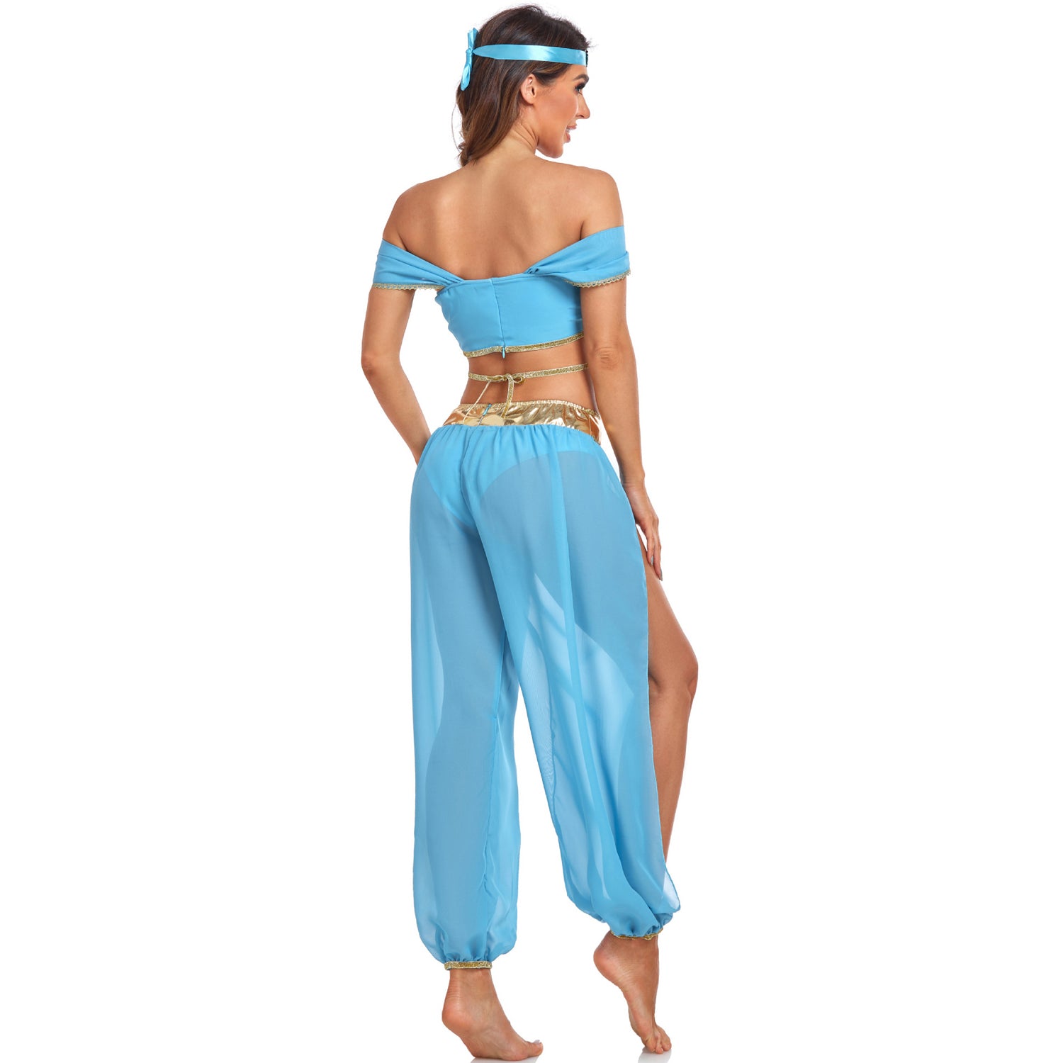 Aladdin Magic Lamp Princess Jasmine Dress