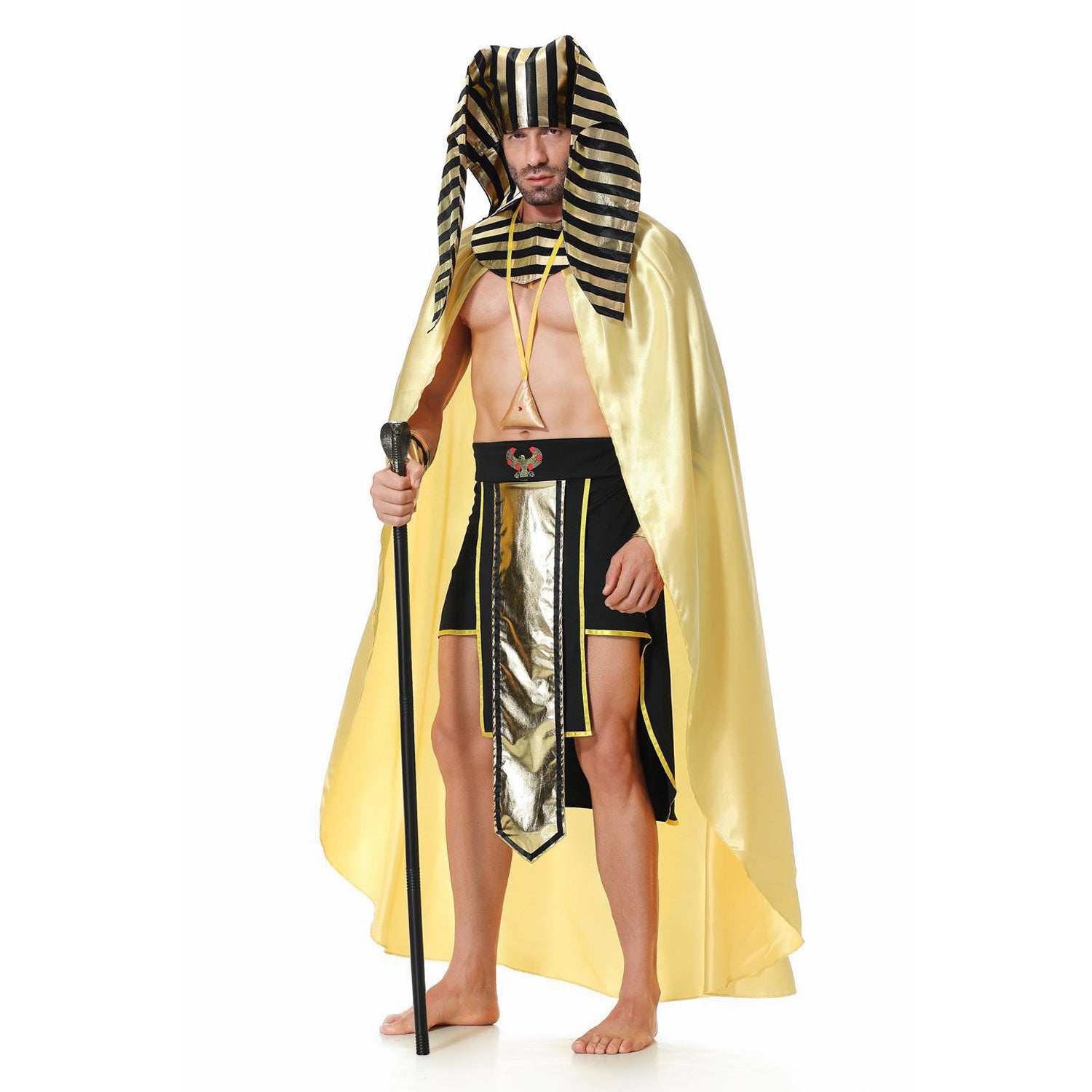 Costume d'Halloween Pharaon Royal pour Homme Adulte