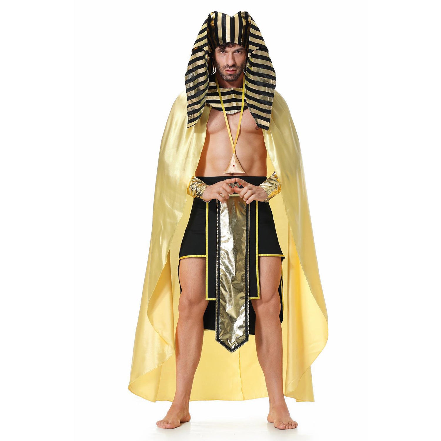 Costume d'Halloween Pharaon Royal pour Homme Adulte