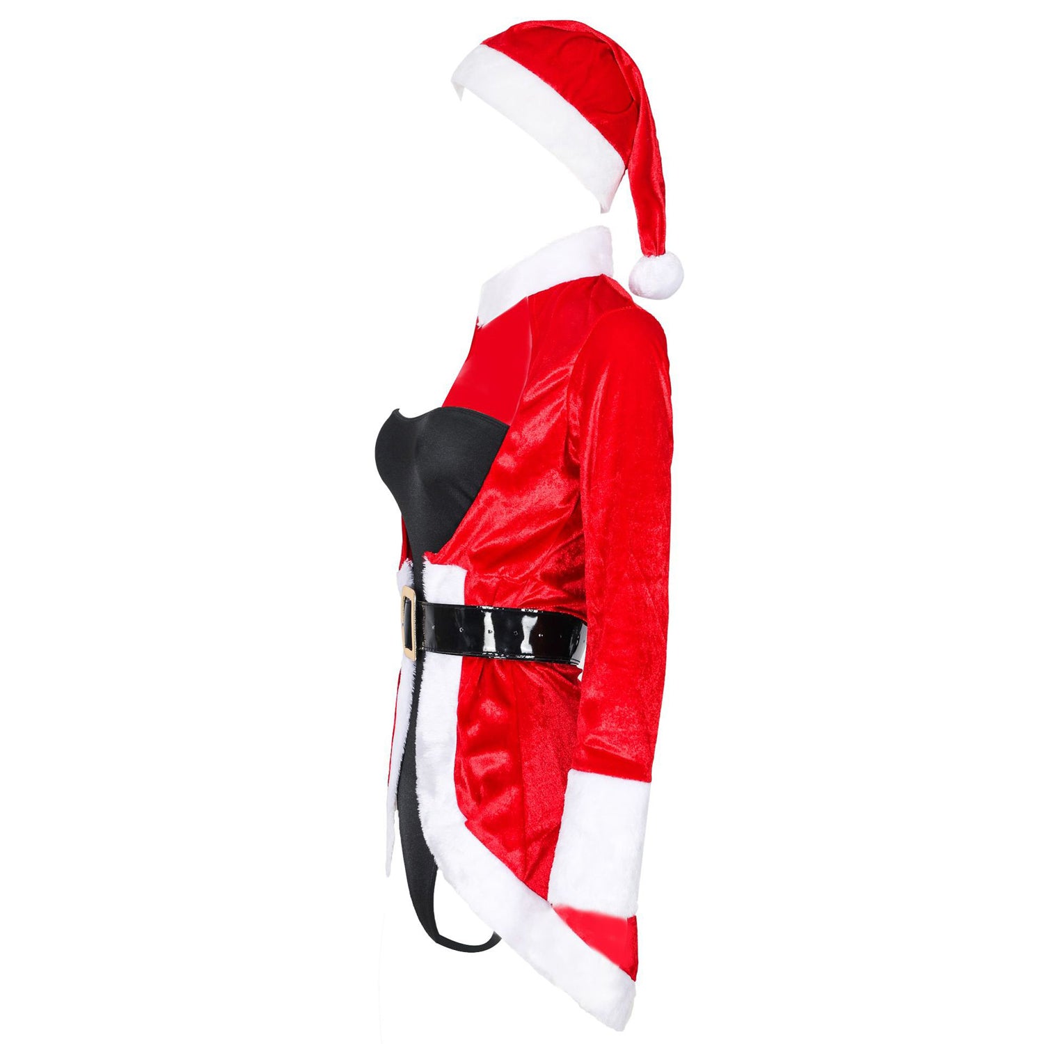 Costume de Noël pour femme : robe smoking et combinaison ensemble