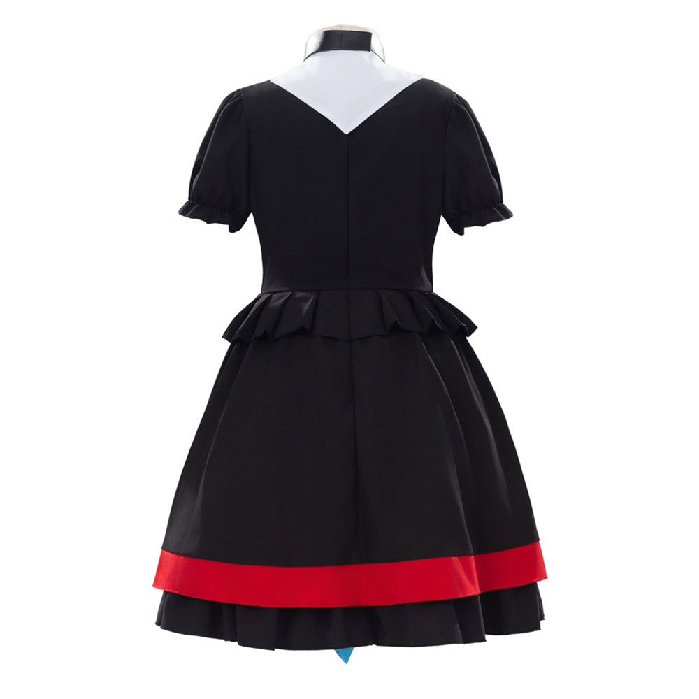 Costume de cosplay de fille muette Stella pour la fête du jeu Eggy