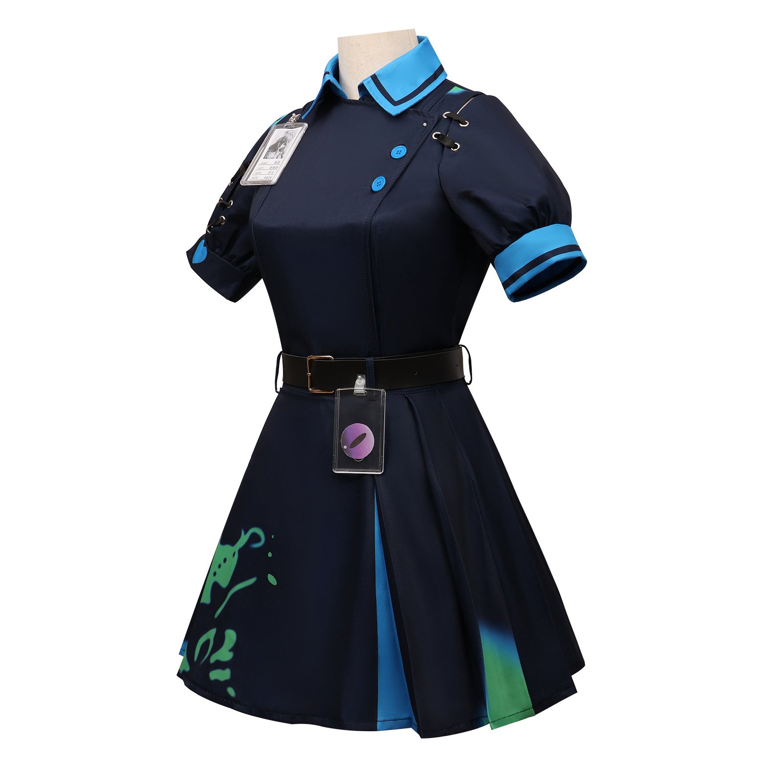 Game Heartbroken Nurse Heather Eggy Party Cosplay Costume For Women