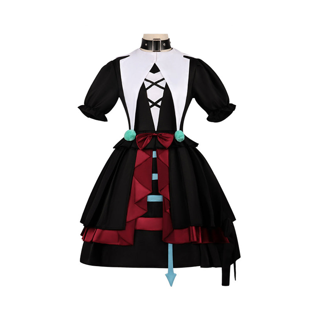 Costume de cosplay Game Stella Mute Eileen Eggy Party pour femmes