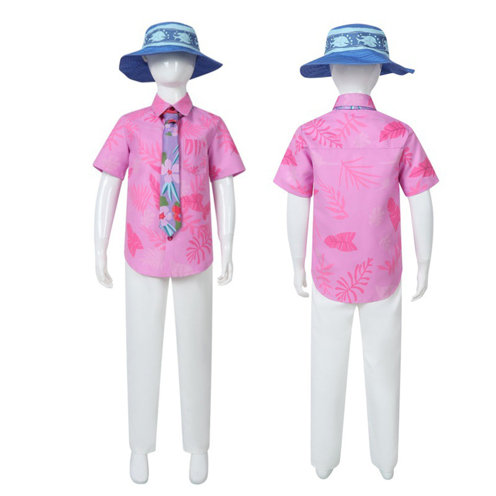 Zootopia 2 Chemise Nick Fox Costume Cosplay Fête Pour Enfants Adultes