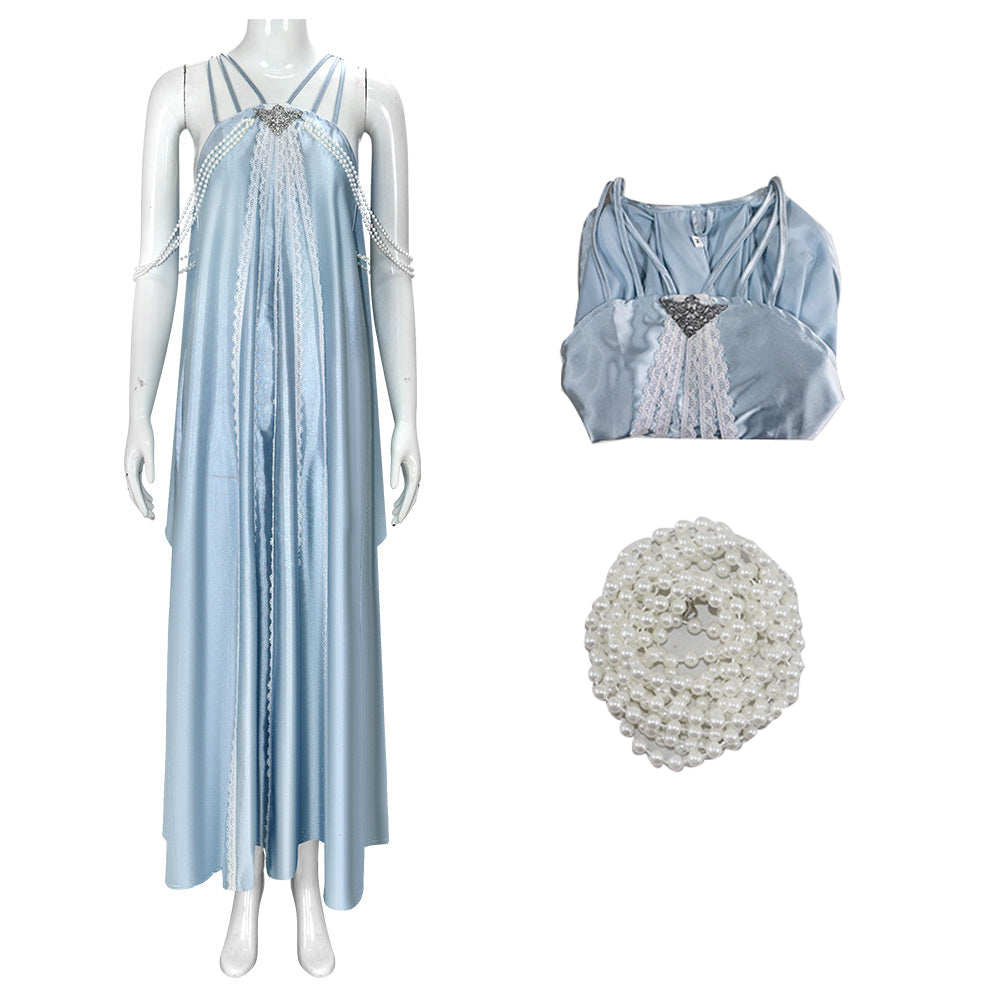 Costume de cosplay de costume de carnaval Padmé Amidala de Star Wars pour adultes