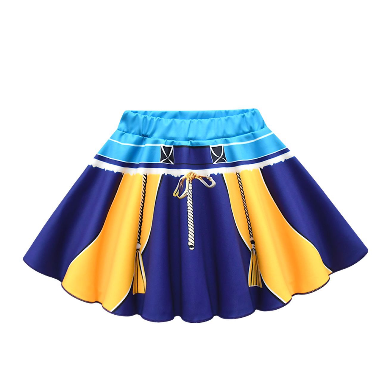 Ensemble de quatre pièces pour fille KPop Robe Costume de cosplay Song