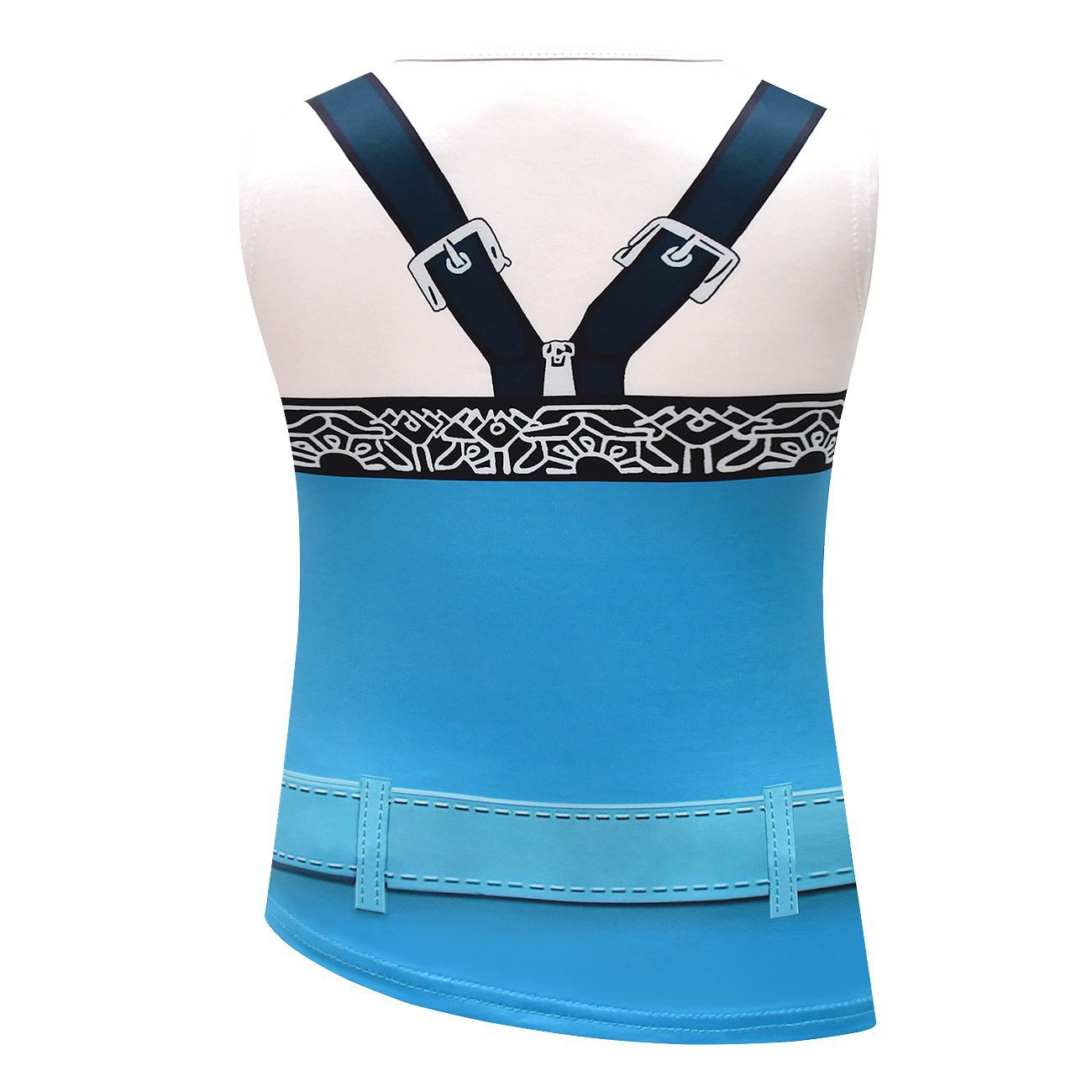 Ensemble de quatre pièces pour fille KPop Robe Costume de cosplay Song