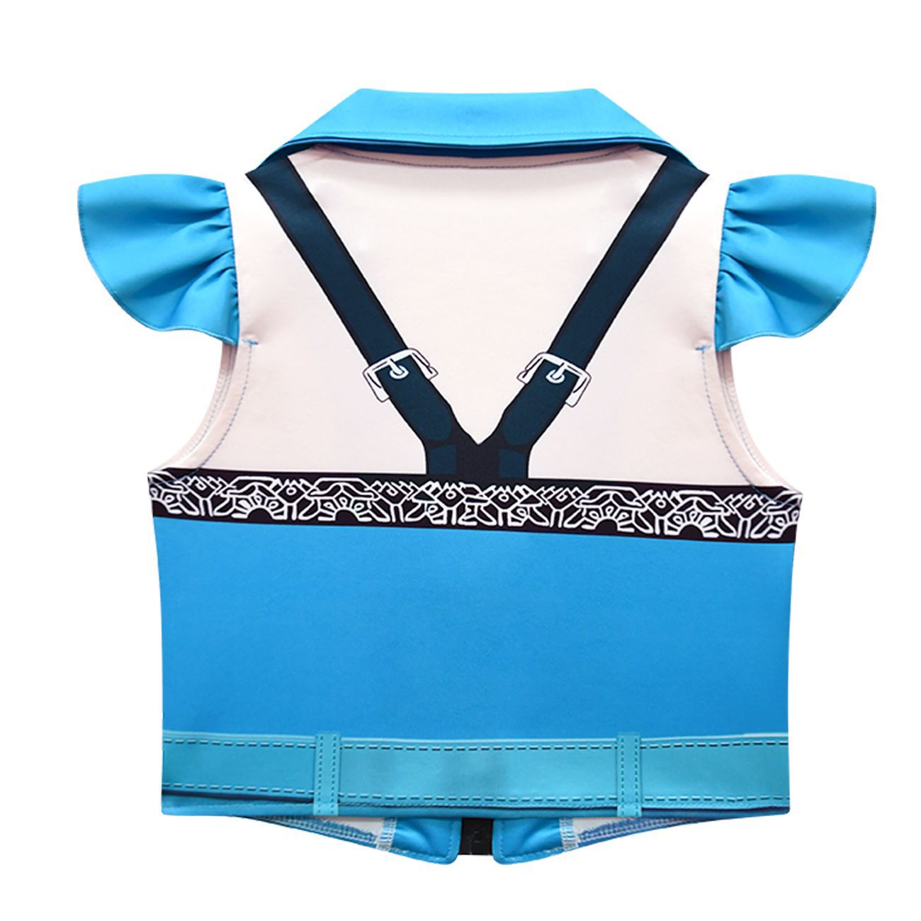 Ensemble de quatre pièces pour fille KPop Robe Costume de cosplay Song