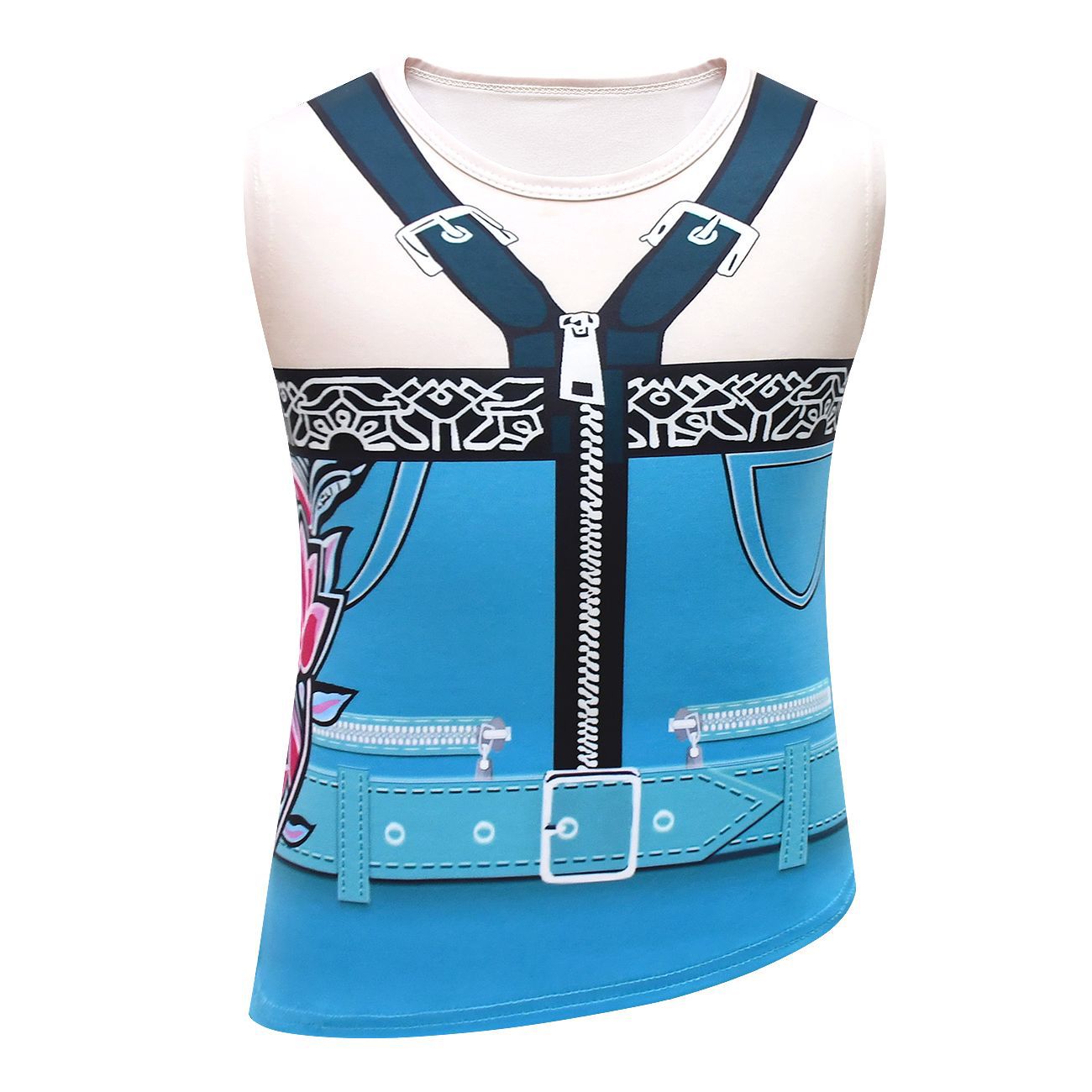 Ensemble de quatre pièces pour fille KPop Robe Costume de cosplay Song